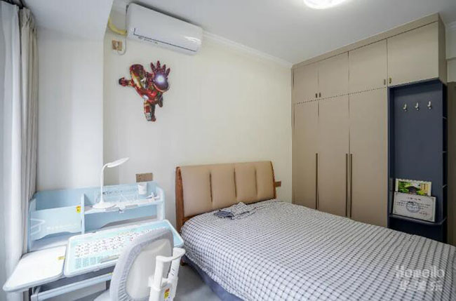 130㎡大平層，簡約布局卻能到處展現(xiàn)活力的樂居